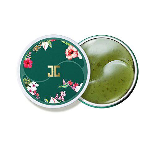 JAYJUN Green Tea Eye Gel Patch, Dark Circle, Puffy Eye, Under Eye Patch, 1.4g, 60 in Jar