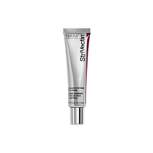 StriVectin Advanced Retinol Eye Cream for Fine Lines and Crow’s Feet, Firming and Hydrating Treatment, 0.5 Fl Oz