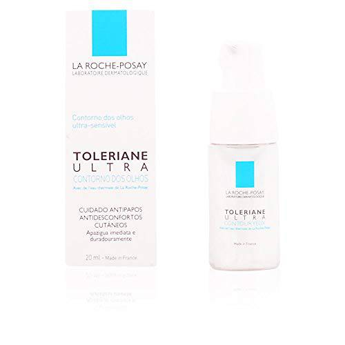 La Roche-Posay Toleriane Dermallegro Eye Cream Soothing Repair Moisturizer, Soothes and Comforts Sensitive Skin, Allergy Tested, Fragrance Free, Alcohol Free, Formerly Toleriane Ultra Eyes