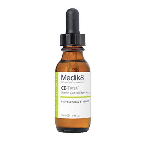Medik8 C E-Tetra Pro Collagen Vitamin C Serum, 1 Fl Oz