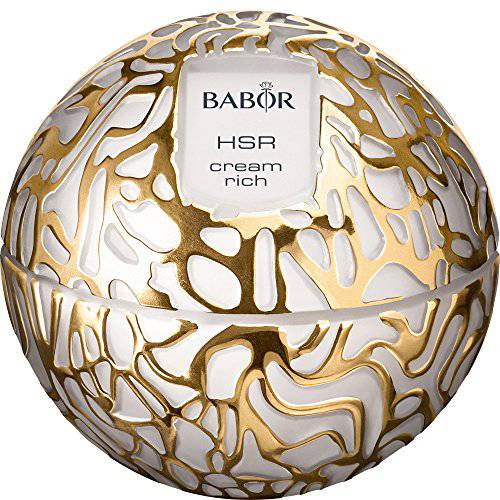 BABOR HSR Lifting Anti Wrinkle Cream Rich | Minimizes Lines Wrinkles & Evens Skin Tone | For Dry Skin | Slows Formation of New Wrinkles |Clean & Vegan