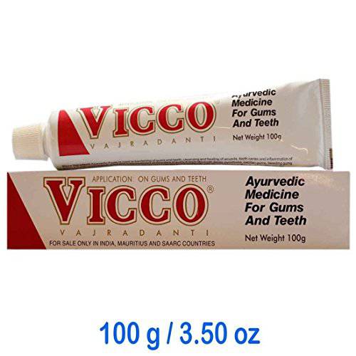 Pack of 3 - VICCO Vajradanti Thoothpaste 100g