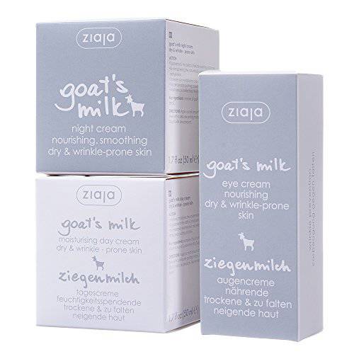 Ziaja Goat’s Milk Bundle: Day, Night & Eye Cream