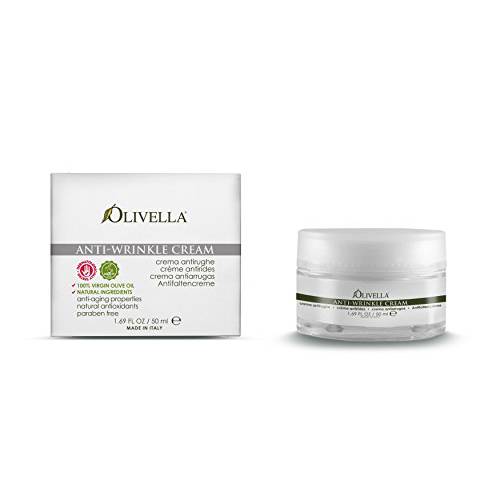 Olivella Anti-Wrinkle Cream, Olive, 1.69 Fluid Ounce, 207125