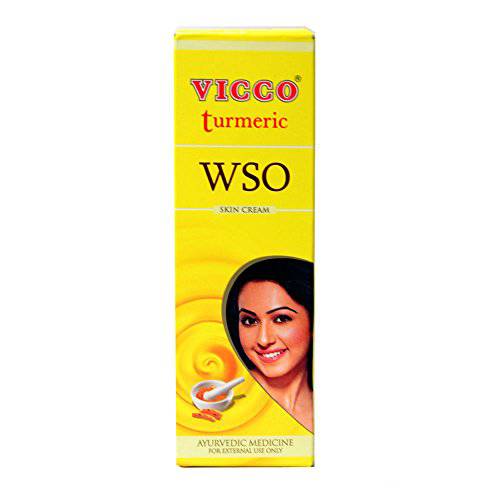 Vicco Turmeric WSO Ayurvedic Skin Cream (60 g)