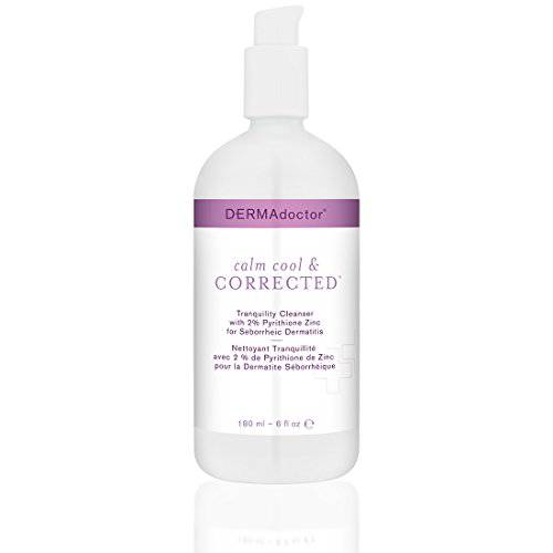 DERMAdoctor Calm Cool Cleanser With Pyrithione Zinc, 6 Fl Oz