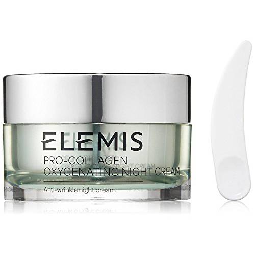 ELEMIS Pro-Collagen Oxygenating Night Cream | Ultra Rich Daily Face Moisturizer Firms, Smoothes, and Replenishes the Skin with Antioxidants | 50 mL
