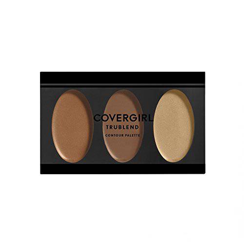 COVERGIRL Trublend Contour Palette Deep 0.28 Oz, 0.161 Pound (packaging may vary)