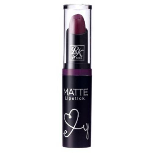 KISS Ruby Kisses Matte Lipstick (RMLS12 - Plum Wine)