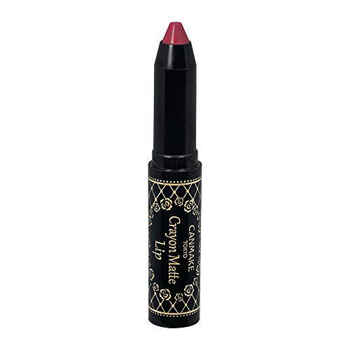CANMAKE CRAYON MATTE LIP 01 MYSTERIOUS WINE