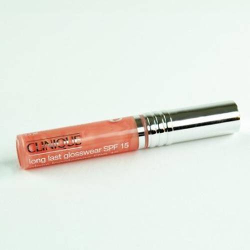 Clinique Pop Splash Lip Gloss Hydration Travel Size .05 Ounce in Air Kiss