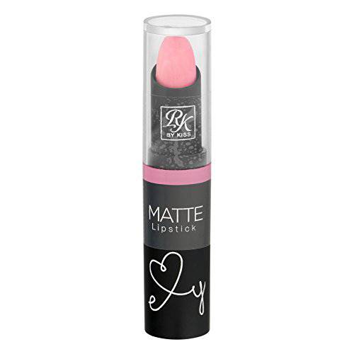 Ruby Kisses Matte Lipstick, 0.12 Ounce (Berry Bossy)
