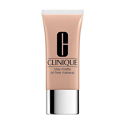 Clinique Stay-Matte 15 Beige Oil-Free Makeup, 1.0 Ounce