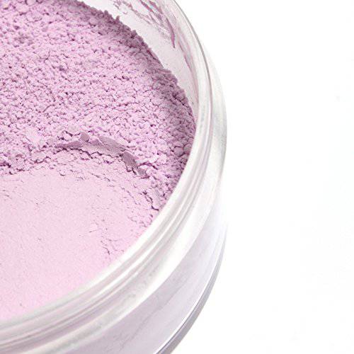 Mallofusa Translucent Loose Face Powder Makeup Palette Oil -Control Loose Setting Powder Foundation Warm Pink (4)