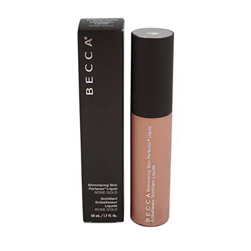Becca Shimmering Skin Perfector Liquid Highlighter - Rose Gold By Becca for Women - 1.7 Oz Highlighter, 1.7 Oz