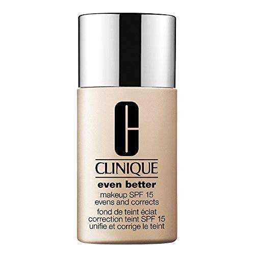 New Item CLINIQUE EVEN BETTER FOUNDATION 1.0 OZ SPF 15 CLINIQUE/EVEN BETTER MAKEUP 29 LATTE 1.0 OZ EVENS AND CORRECTS. SPF 15 DRY TO COMBINATION OILY