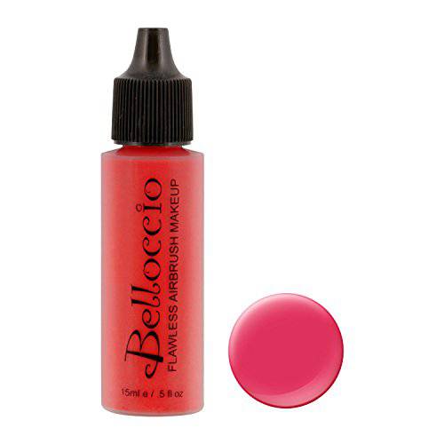 Half Ounce Bottle of Pink Delight Blush Belloccio’s Professional Flawless Airbrush Makeup Blush