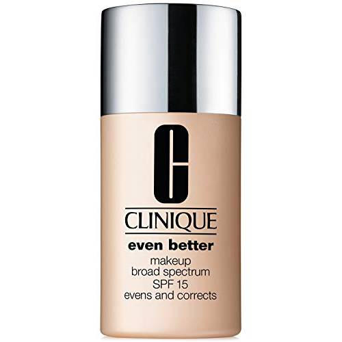 Clinique Even Better Makeup SPF 15 Evens and Corrects 14 Creamwhip (VF-G)/ CN 18 Cream Whip (VF)
