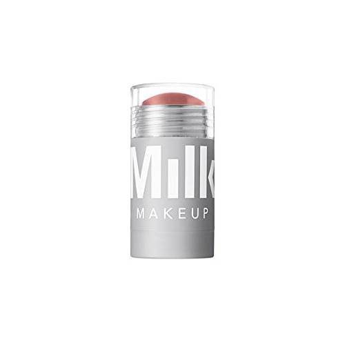 Milk Makeup Lip and Cheek Tint - Pigmented Cream Stick - Natural Vegan Formula - 0.21 Oz (WERK-Dusty Rose)