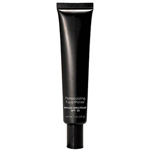 Retexturizing Face Primer SPF 20 - Creates A Perfect Canvas For Flawless Foundation Application That Lasts All Day - Fills in Fine Lines - For Normal Skin Type