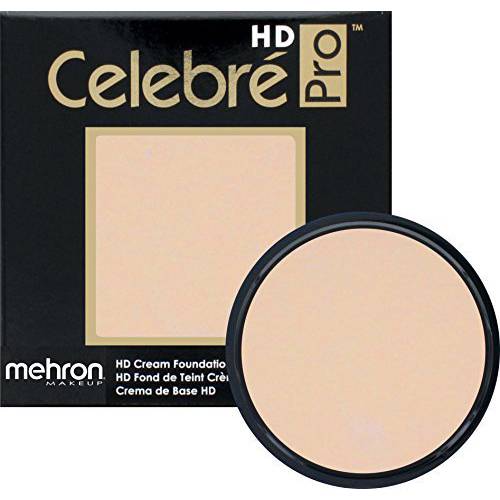 Mehron Makeup Celebre Pro-HD Cream Face & Body Makeup (.9 oz) (LIGHT 1)