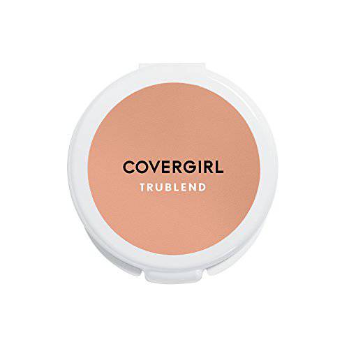 Covergirl TruBlend Pressed Blendable Powder, Translucent Tawny, 0.39 Oz (Packaging May Vary)