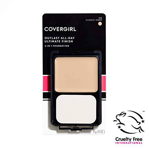 COVERGIRL Outlast All-Day Ultimate Finish Foundation, Classic Ivory