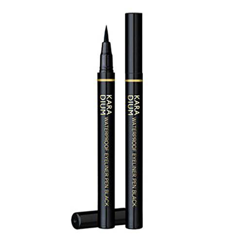 [KARADIUM] Waterproof Eyeliner Pen Black 0.8g