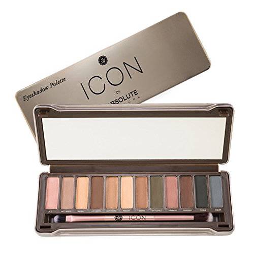 Absolute New York Icon Eyeshadow Palette (Matte Edition Exposed) - AIEP05