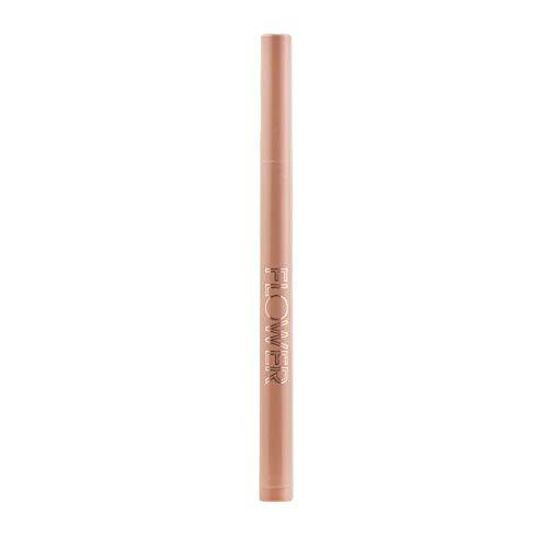 Flower Beauty Brow Vixen Tattoo Effect Stain - Smudge Proof, 12 Hr Wear Eyebrow Makeup with Chisel Tipped Applicator, Contains Aloe Vera & Vitamin E (Auburn)