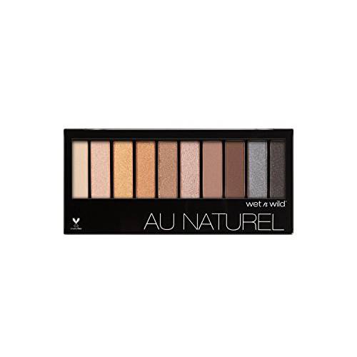 Wet & Wild Color Icon Au Natural 10-Pan Eyeshadow 753a Bare Neccessities, 5.6 Ounce