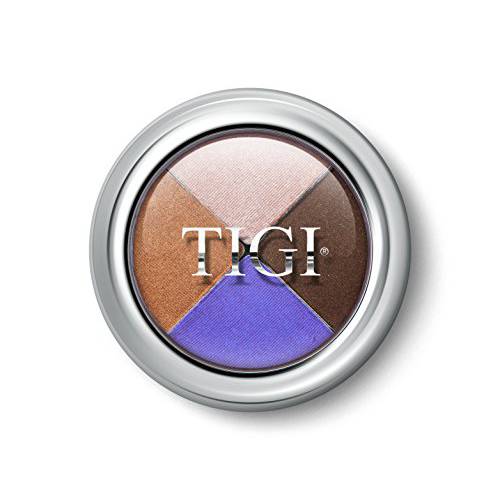 TIGI Cosmetics High Density Quad Eyeshadow, Posh, 0.32 Ounce