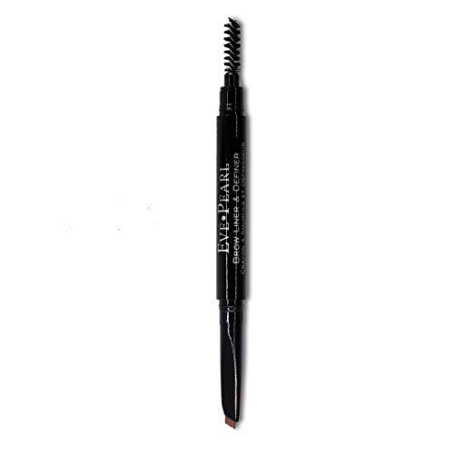 EVE PEARL Brow Liner And Definer Eyebrow Pencil Shaping Define Natural Look Effect (Cocoa)