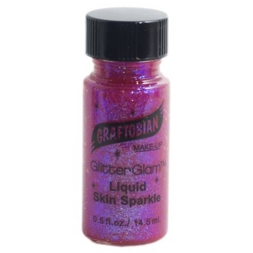 Graftobian Liquid Glitter - Ravishing Rose (0.5 oz)