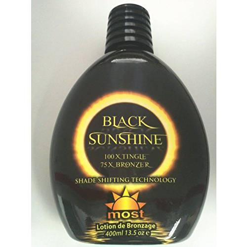 Lotions Hot New Black Sunshine 100x Hot Tingle & 75x Bronzer Indoor Tanning Lotion/Sun Tan