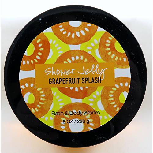 Bath and Body Works Shower Jelly Grapefruit Splash 8 Ounce Tub