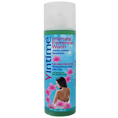 Vintime Feminine Wash for Sensitive Skin 16oz