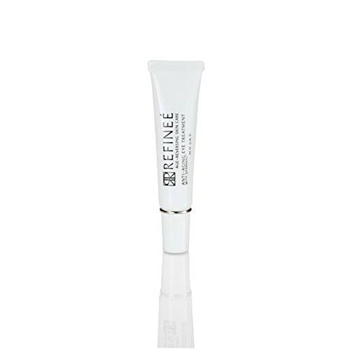 Refinee Anti-Aging Eye Treatment Cream for Crow’s Feet, Fine Lines, and Wrinkles Around the Eyes .5oz