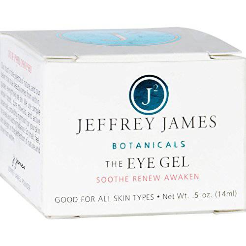 Jeffrey James Botanicals The Eye Gel | Soothe Awaken Renew | Hyaluronic Acid + Cooling Cucumber + Amino Acids 1 oz