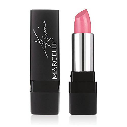 Marcelle Rouge Xpression Velvet Gel Lipstick, Pink Blossom, Hypoallergenic and Fragrance-Free, 0.12 oz