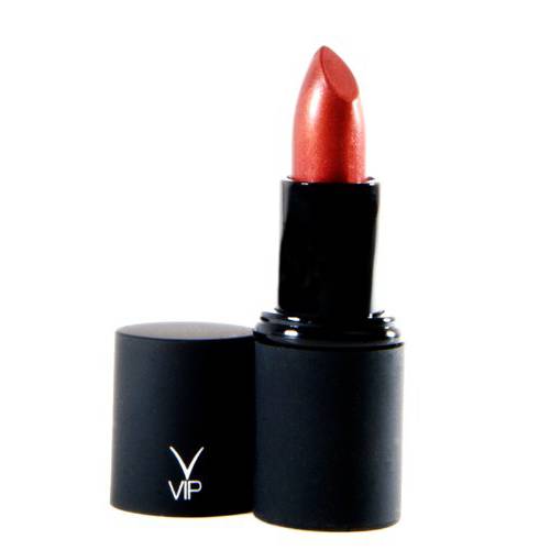 VIP Cosmetics Idol Long Wear Non Sticky Orange Red Cranberry Frost Lip Gloss Lipstick 326 Make Up