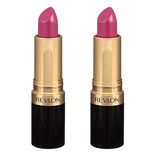 Revlon Super Lustrous Lipstick Shine, Berry Couture 0.15 oz (Pack of 2)