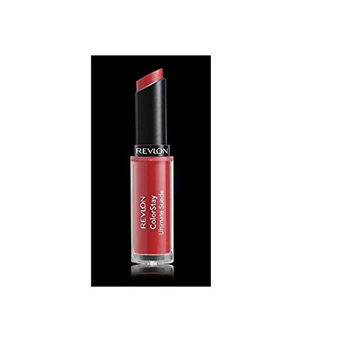 Revlon Colorstay Ultimate Suede Lipstick, 055 Iconic, (Pack of 2)