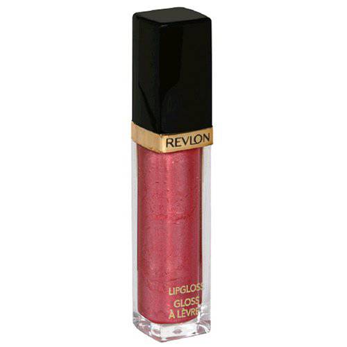 Revlon Super Lustrous Lipgloss, SPF 15, Shine That Pink 060, 0.2 Ounce