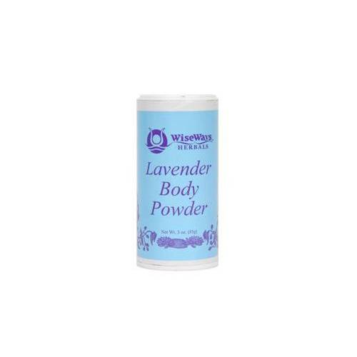 WISE WAYS HERBALS Lavender Body Powder, 3 OZ