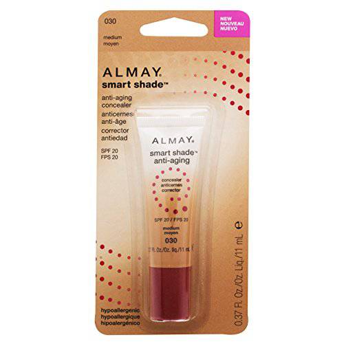 Almay Smart Shade Anti Aging Concealer, Medium, 0.37-Ounce