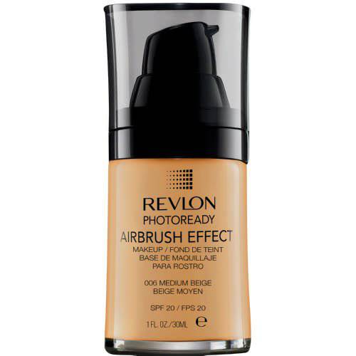 Revlon Photoready Medium Beige Airbrush Effect Makeup, 30 ml