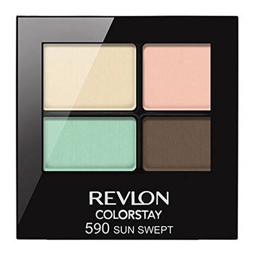 Revlon Colorstay 16 Hour Eye Shadow Quad - Sun Swept - 0.16 oz