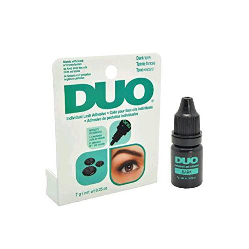 DUO Individual Lash Adhesive Eyelash Glue 7g Dries Invisibly Dark tone