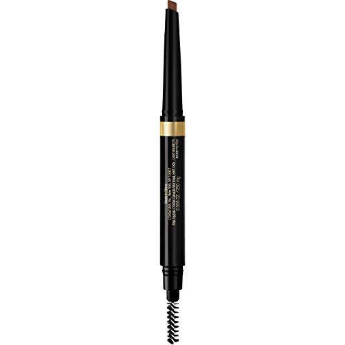 L’Oreal Paris Makeup Brow Stylist Shape and Fill Mechanical Eye Brow Makeup Pencil, Light Brunette, 0.008 oz.